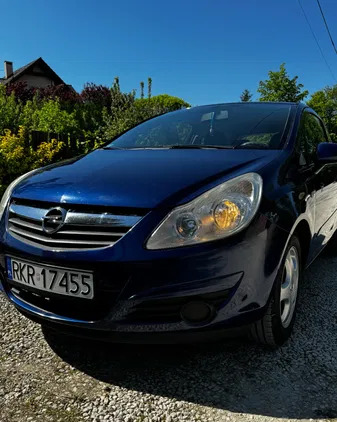 podkarpackie Opel Corsa cena 10500 przebieg: 209400, rok produkcji 2007 z Rzeszów